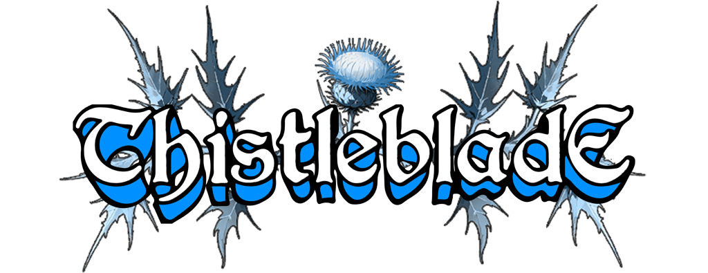 Thistleblade banner